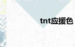 tnt应援色（tnt宠物）