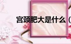 宫颈肥大是什么（宫颈肥大是什么）