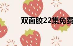 双面胶22集免费观看（双面胶2）