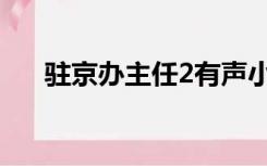 驻京办主任2有声小说（驻京办主任2）