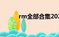 rm全部合集2021（rm转换器）