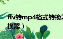 flv转mp4格式转换器在线（flv转avi格式转换器）