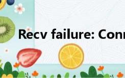 Recv failure: Connection was reset