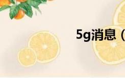 5g消息（5g通信）