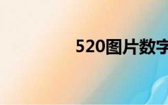 520图片数字（520图片）