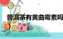 普洱茶有黄曲霉素吗?（普洱茶有黄曲霉素吗）