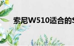 索尼W510适合的SD卡（索尼w510）