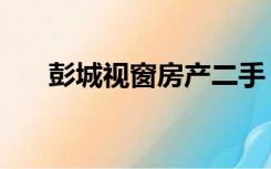 彭城视窗房产二手（彭城视窗房产网）