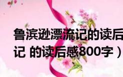 鲁滨逊漂流记的读后感1500字（鲁滨逊漂流记 的读后感800字）