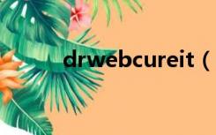 drwebcureit（dr web cureit）