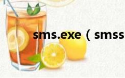 sms.exe（smss exe是什么进程）