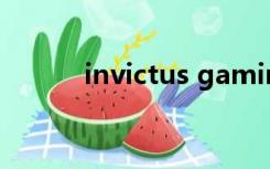 invictus gaming中文什么意思