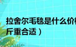 拉舍尔毛毯是什么价格（拉舍尔毛毯一般买几斤重合适）