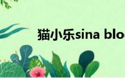 猫小乐sina blog（猫小乐作品）