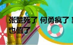 张楚死了 何勇疯了 窦唯成仙了 你越来越好 也值了