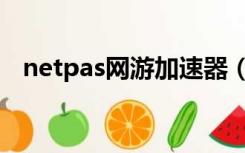 netpas网游加速器（netpas网络加速器）