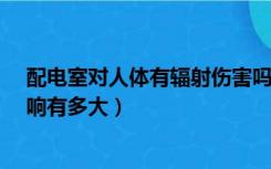 配电室对人体有辐射伤害吗?（配电室有辐射吗，对周围影响有多大）