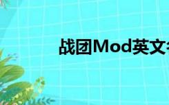 战团Mod英文名（战团mod）