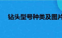 钻头型号种类及图片（钻头规格有哪些）