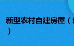 新型农村自建房屋（新型农村自建房怎么设计）