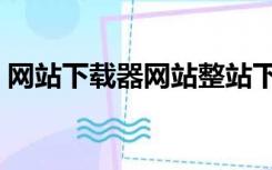 网站下载器网站整站下载器（整站下载工具）