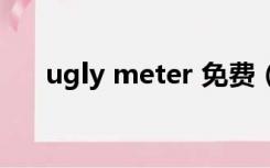 ugly meter 免费（ugly meter下载）