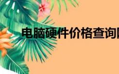 电脑硬件价格查询网（电脑硬件价格）