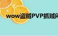 wow盗贼PVP抓贼闷棍宏（盗贼闷棍宏）