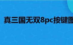 真三国无双8pc按键图标（真三国无双8pc）