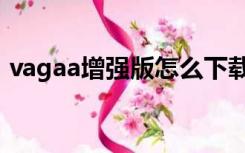 vagaa增强版怎么下载（vagaa太平洋下载）