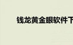 钱龙黄金眼软件下载（钱龙黄金眼）