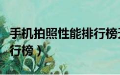 手机拍照性能排行榜天梯图（手机拍照性能排行榜）