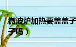 微波炉加热要盖盖子吗?（微波炉加热要盖盖子吗）