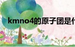 kmno4的原子团是什么（原子团是什么）