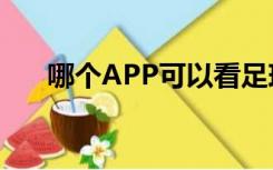 哪个APP可以看足球回放（足球回放）