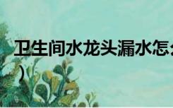 卫生间水龙头漏水怎么办（水龙头漏水怎么办）