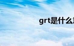 grt是什么意思（grt）