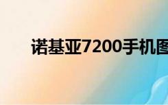 诺基亚7200手机图片（诺基亚7200）