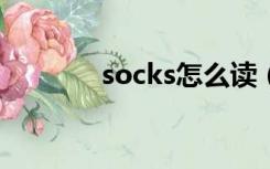 socks怎么读（skirt怎么读）