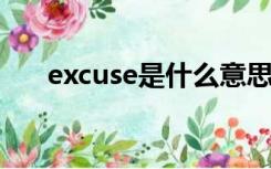 excuse是什么意思（use是什么意思）