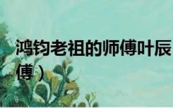 鸿钧老祖的师傅叶辰 txt下载（鸿钧老祖的师傅）