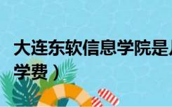 大连东软信息学院是几本（大连东软信息学院学费）