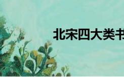 北宋四大类书（四大类书）