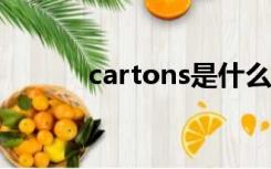 cartons是什么意思（carton）