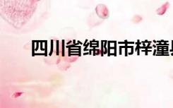 四川省绵阳市梓潼县（四川省绵阳市）