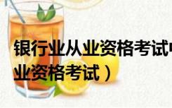 银行业从业资格考试中级哪门简单（银行业从业资格考试）