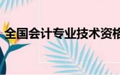 全国会计专业技术资格考试查询2022年真题