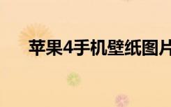 苹果4手机壁纸图片（苹果4手机壁纸）