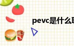 pevc是什么职位（pe vc）