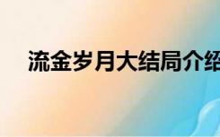 流金岁月大结局介绍（流金岁月大结局）